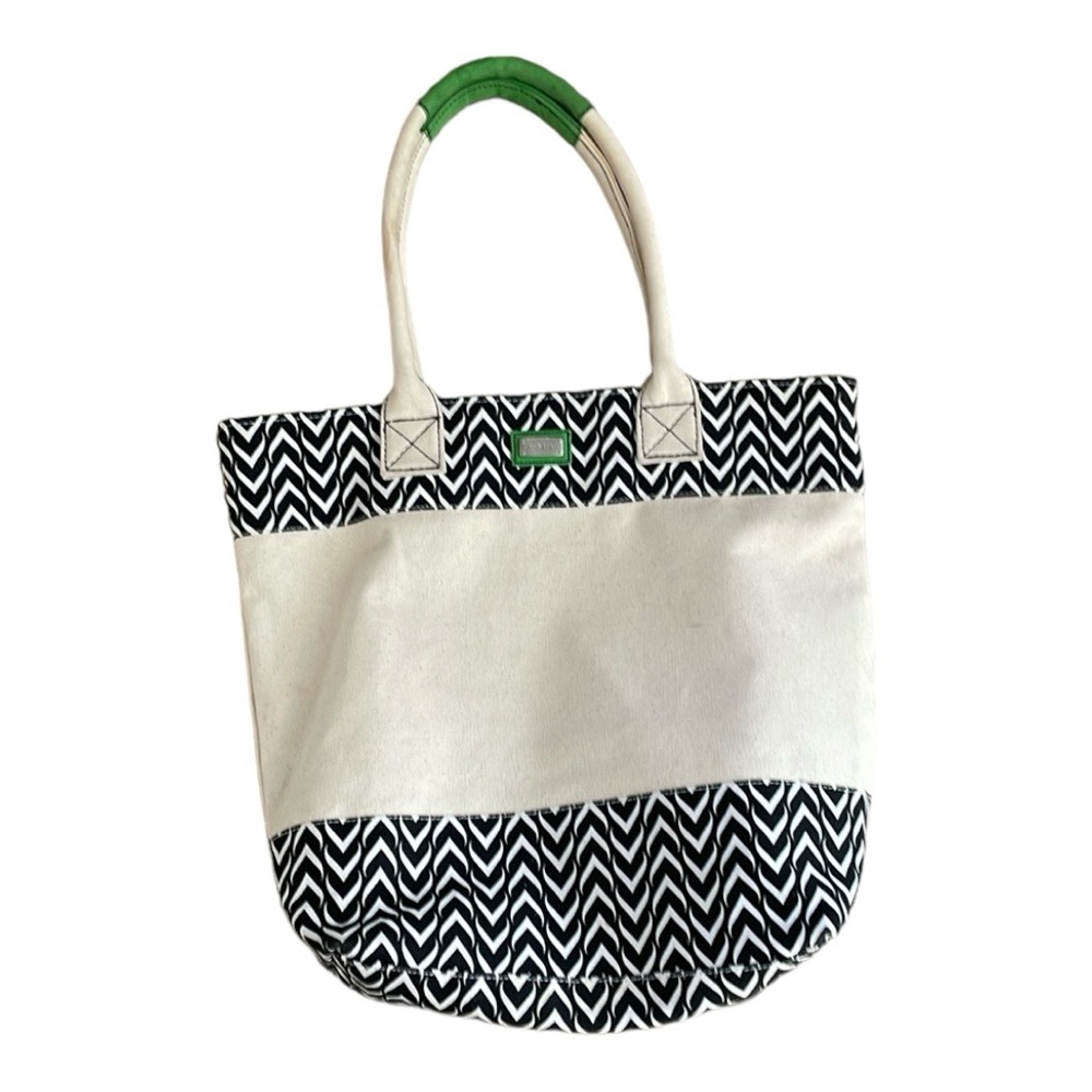 Ame & Lulu Canvas Panel tote bag